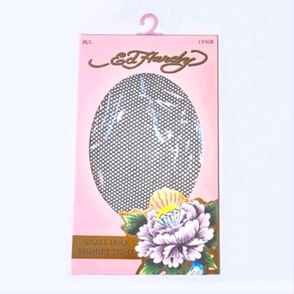 Ed Hardy Fishnet Tights